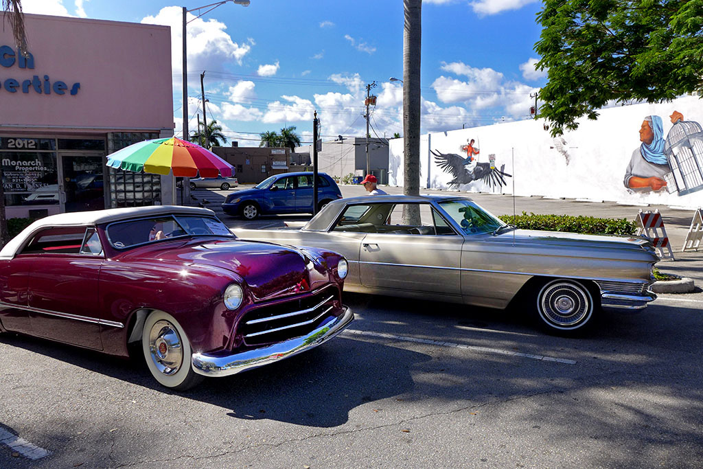 Classic car Hollywood