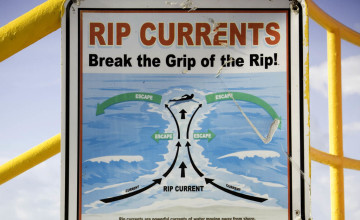 rip currents